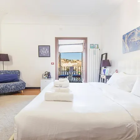 Aquarium 5',lovely Room, Wifi, Ac By Tilo Apartment Genoa